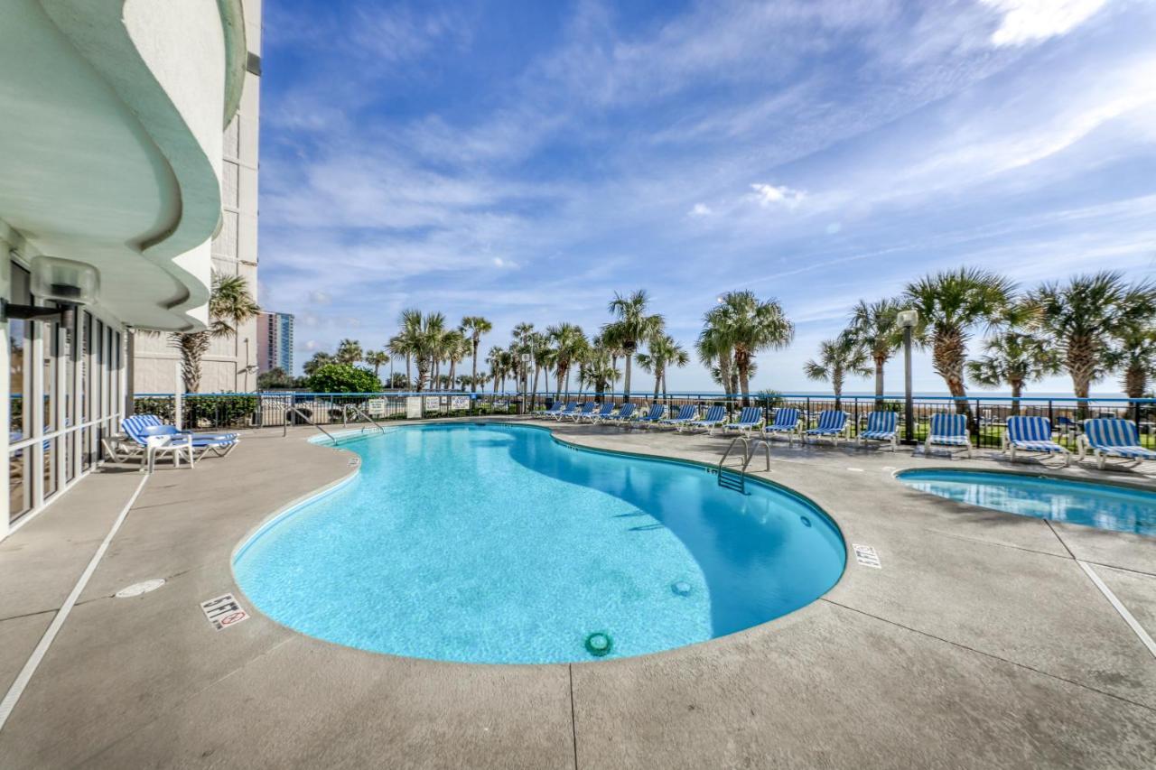 Hôtel High Tide à Myrtle Beach Extérieur photo