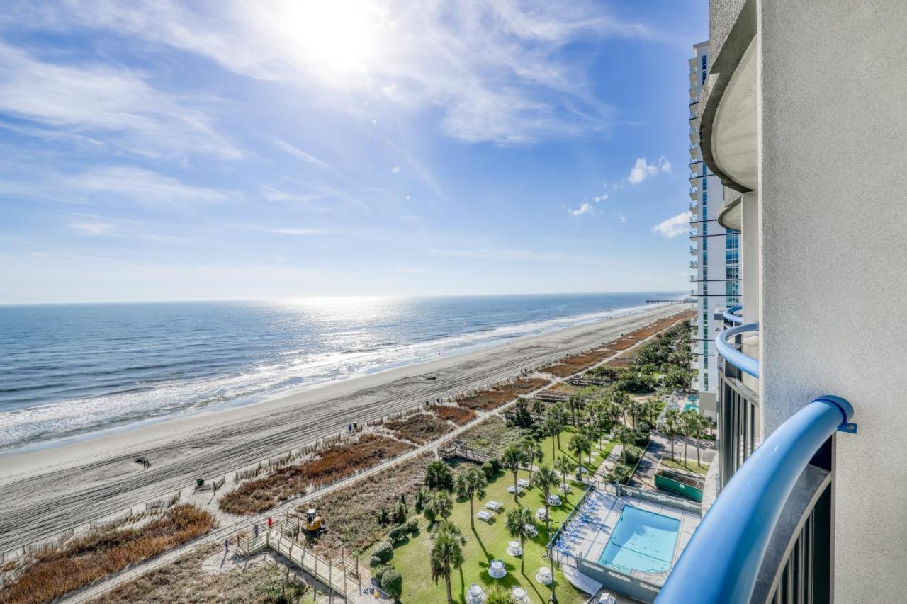Hôtel High Tide à Myrtle Beach Extérieur photo