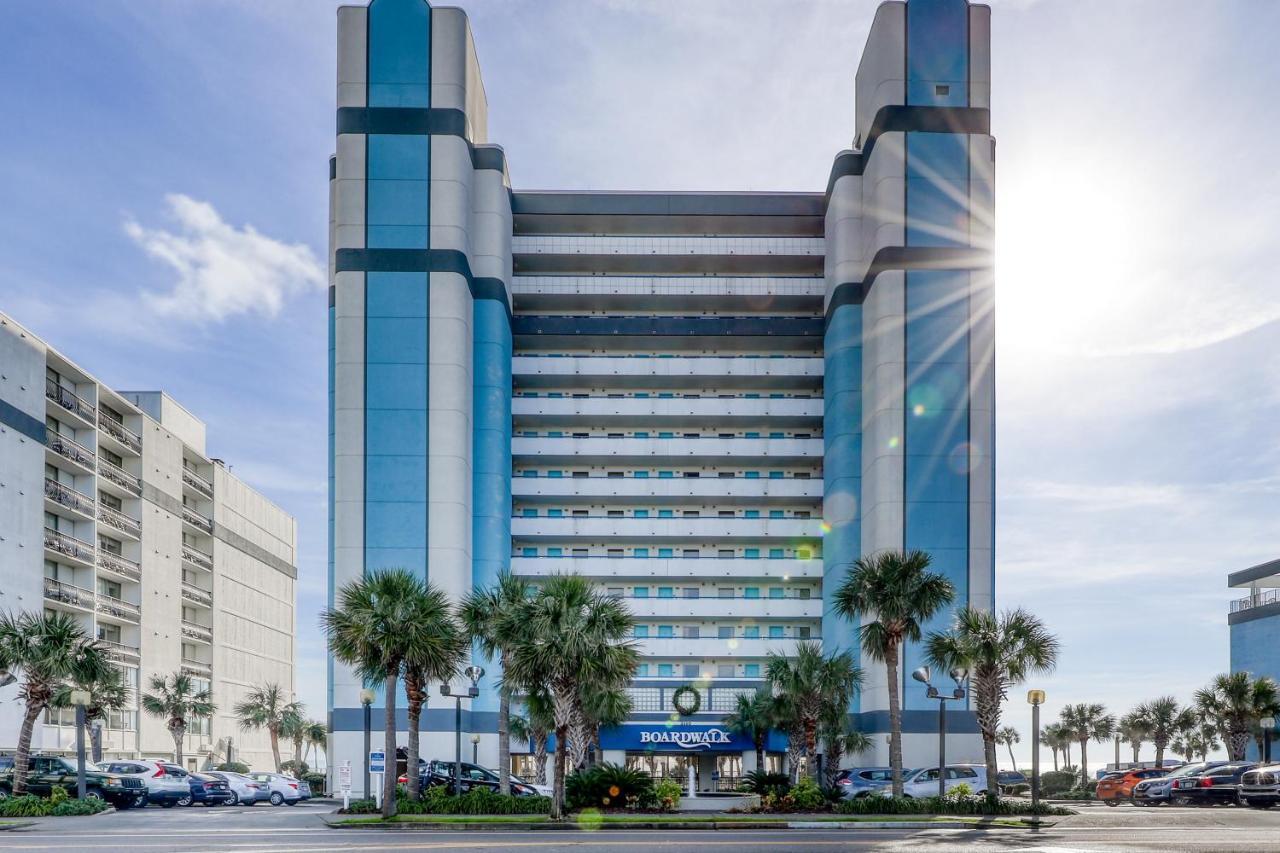 Hôtel High Tide à Myrtle Beach Extérieur photo
