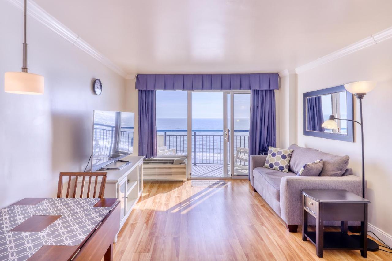 Hôtel High Tide à Myrtle Beach Extérieur photo