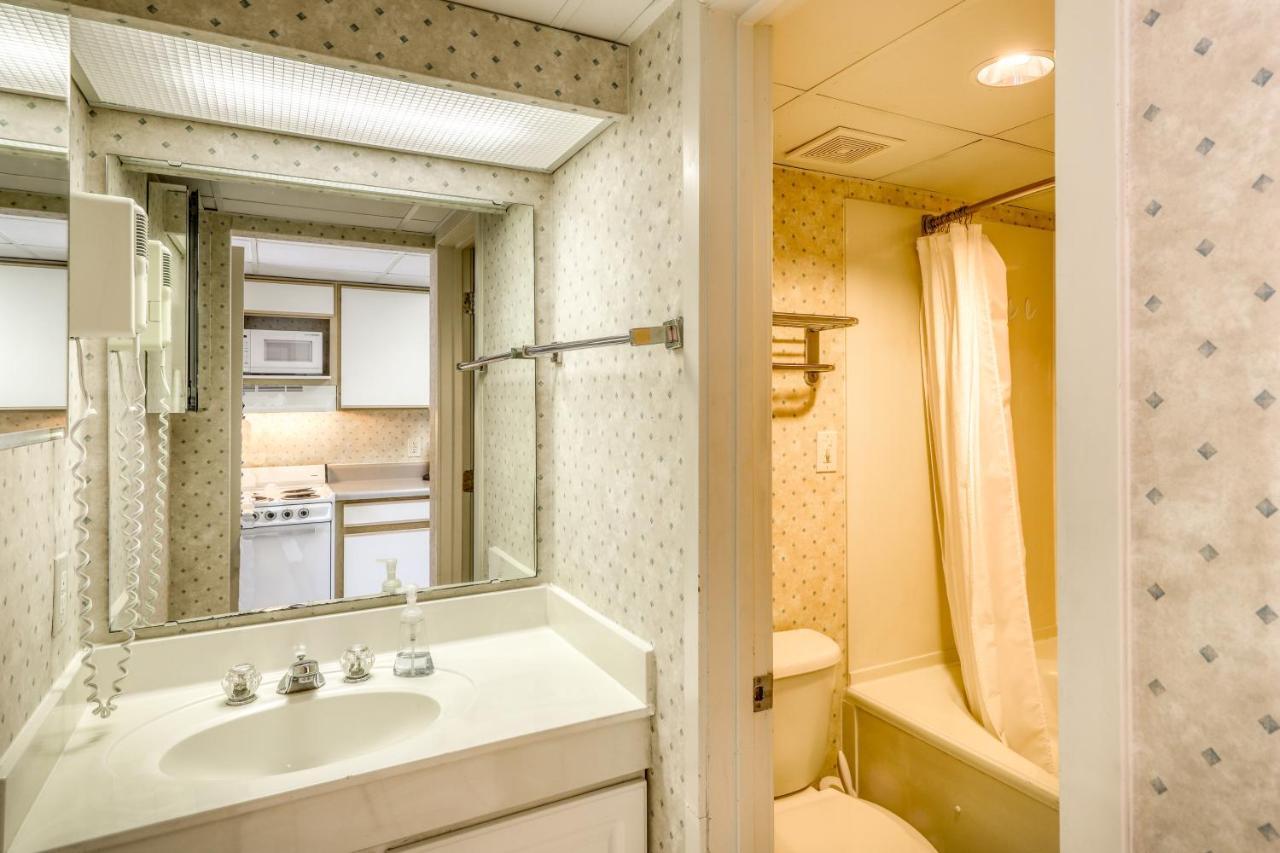 Hôtel High Tide à Myrtle Beach Extérieur photo