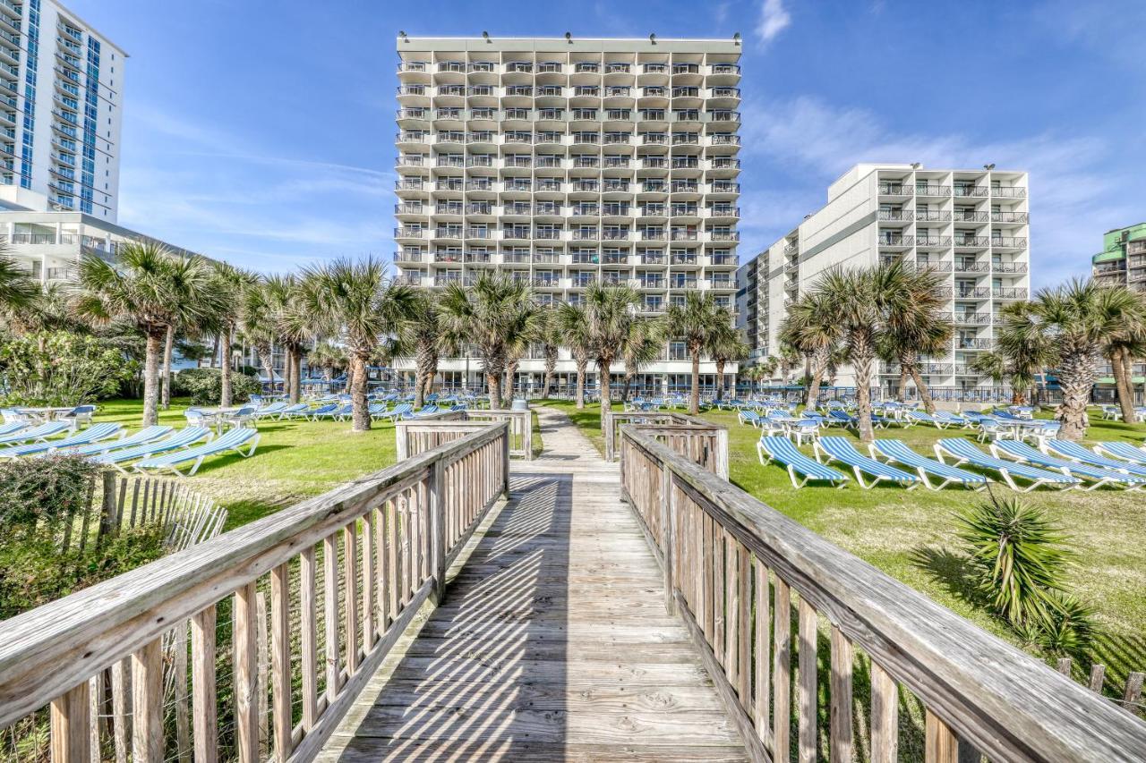 Hôtel High Tide à Myrtle Beach Extérieur photo