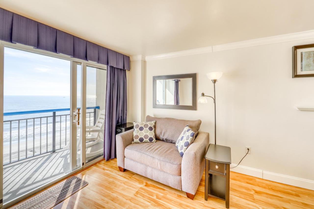 Hôtel High Tide à Myrtle Beach Extérieur photo