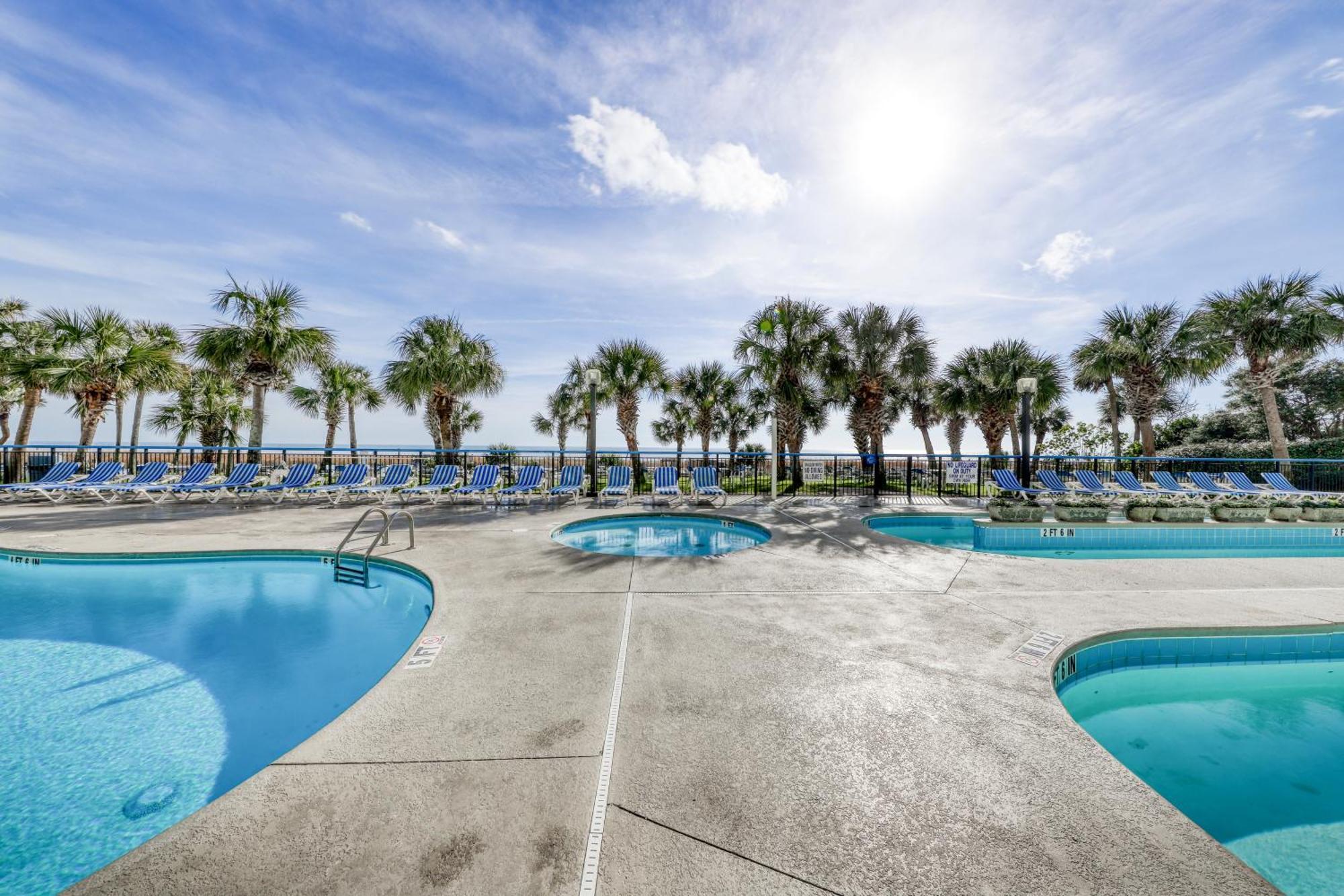 Hôtel High Tide à Myrtle Beach Extérieur photo